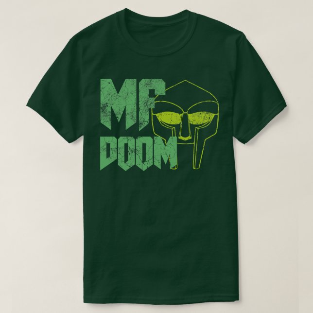 Vintage Mf Doom T-Shirt (Design Front)