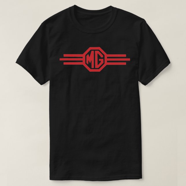 Vintage MG Badge T-Shirt (Design Front)