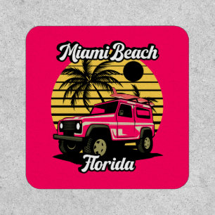 Vintage Miami Beach Florida Patch