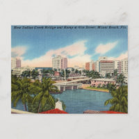 Vintage Miami Beach, Florida