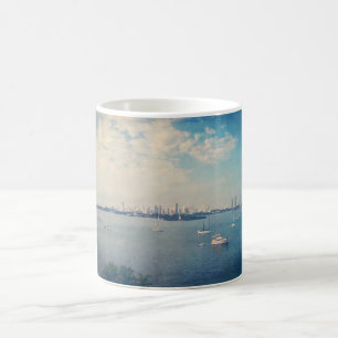 Vintage Miami Florida Coffee Mug