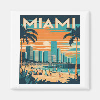Vintage Miami Florida