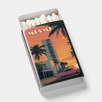 Vintage Miami Florida Travel