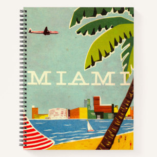 Vintage Miami Notebook