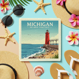  Vintage Michigan Patch