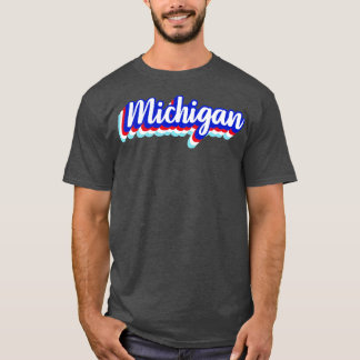 Vintage Michigan  T-Shirt