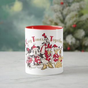 Custom Disney Christmas Mug, Disney Holidays Mug, Secret Santa Gift, Disney  Gift, Coffee Mug, Minnie Mug, Personalized Kids Christmas Mug 