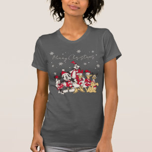 Vintage Mickey & Friends   Merry Christmas T-Shirt