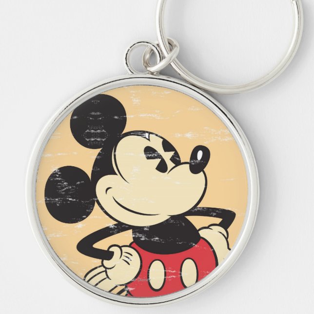 Vintage Mickey Keychain (Front)