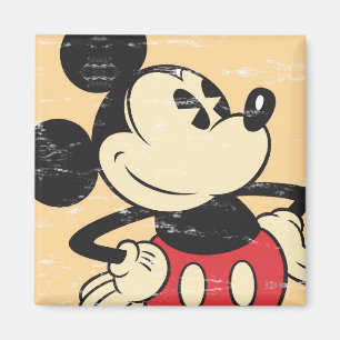 Vintage Mickey Magnet