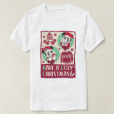 Vintage Mickey & Minnie, Warm & Cozy T-Shirt, Zazzle