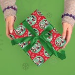 Vintage Mickey & Minnie | Cozy Christmas Pattern Wrapping Paper Sheets<br><div class="desc">Wrap your holiday gifts with nostalgic Disney charm using this vintage-inspired wrapping paper featuring Mickey and Minnie Mouse in a cozy Christmas design. Perfect for Disney fans,  this delightful pattern adds warmth and festive cheer to your presents,  making them stand out under the tree.</div>