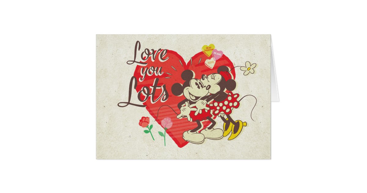 mickey and minnie love drawings