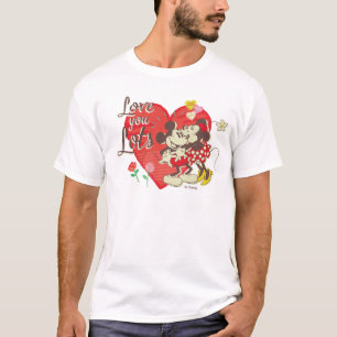 Vintage Mickey & Minnie Love You Lots T-Shirt