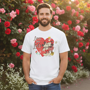Vintage Mickey & Minnie Love You Lots T-Shirt