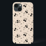 Vintage Mickey & Minnie Music Pattern iPhone 13 Case<br><div class="desc">Are you a die hard Mickey Mouse fan? Then you've come to the right place! This vintage Mickey & Minnie pattern is perfect for the music lover in all of us!</div>