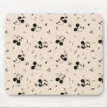 Vintage Mickey & Minnie Music Pattern Mouse Pad<br><div class="desc">Are you a die hard Mickey Mouse fan? Then you've come to the right place! This vintage Mickey & Minnie pattern is perfect for the music lover in all of us!</div>