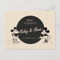 Vintage Mickey & Minnie