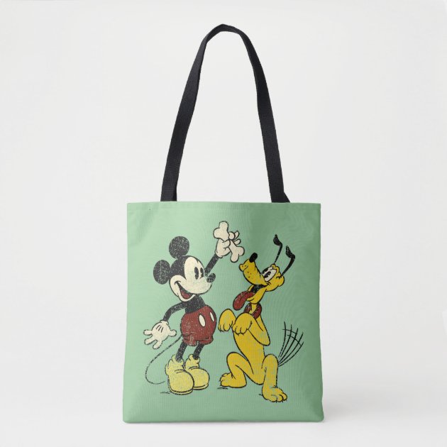 vintage mickey mouse bag