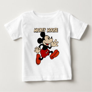 Vintage Mickey Mouse Baby T-Shirt