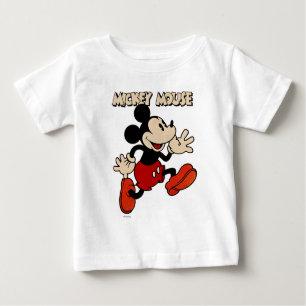 Vintage Mickey Mouse Baby T-Shirt