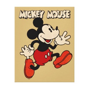 Magic Canvas Art Mickey Mouse - B8337 - 1 Piece Canvas Print