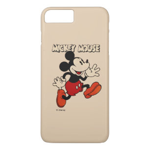 Vintage Mickey Mouse iPhone 8 Plus/7 Plus Case