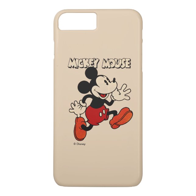 Vintage Mickey Mouse Case-Mate iPhone Case (Back)