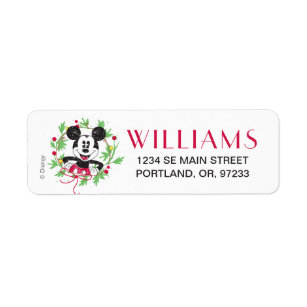 Disney Return Address Labels | Zazzle