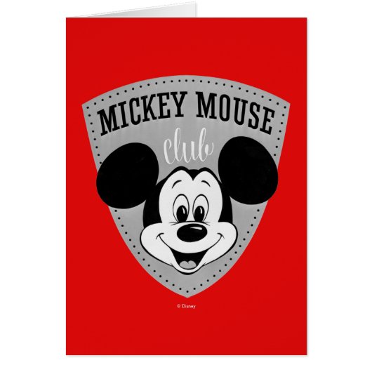 Vintage Mickey Mouse Club (Front)