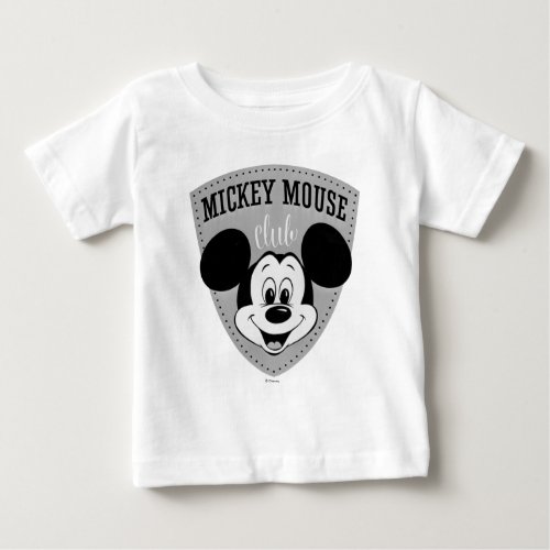 Vintage Mickey Mouse Club Baby T_Shirt