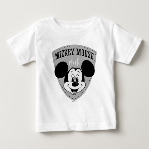 Vintage Mickey Mouse Club Baby T_Shirt