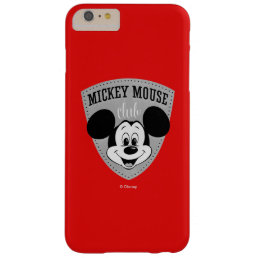 Vintage Mickey Mouse Club Barely There iPhone 6 Plus Case