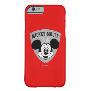 Vintage Mickey Mouse Club Barely There iPhone 6 Case