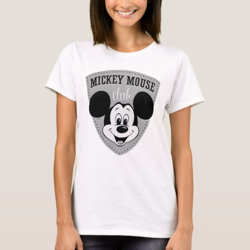 Vintage Mickey Mouse Club  Disney Family Vacation T_Shirt