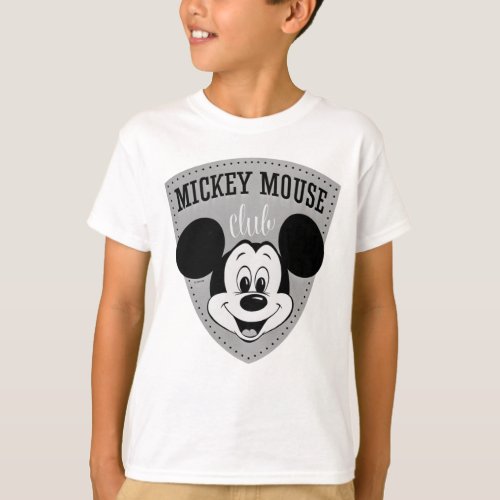 Vintage Mickey Mouse Club  Disney Family Vacation T_Shirt