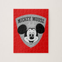 Vintage Mickey Mouse Club Jigsaw Puzzle