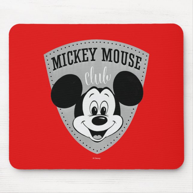Vintage Mickey Mouse Club Pad (Front)