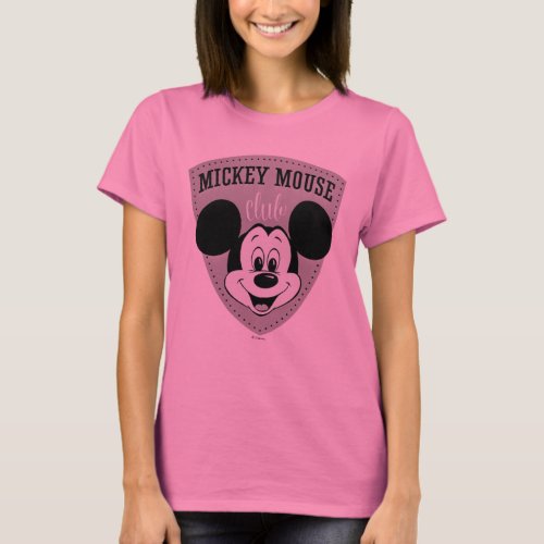 Vintage Mickey Mouse Club T_Shirt