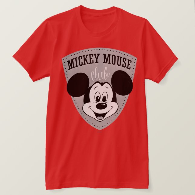 Vintage Mickey Mouse Club T-Shirt (Design Front)