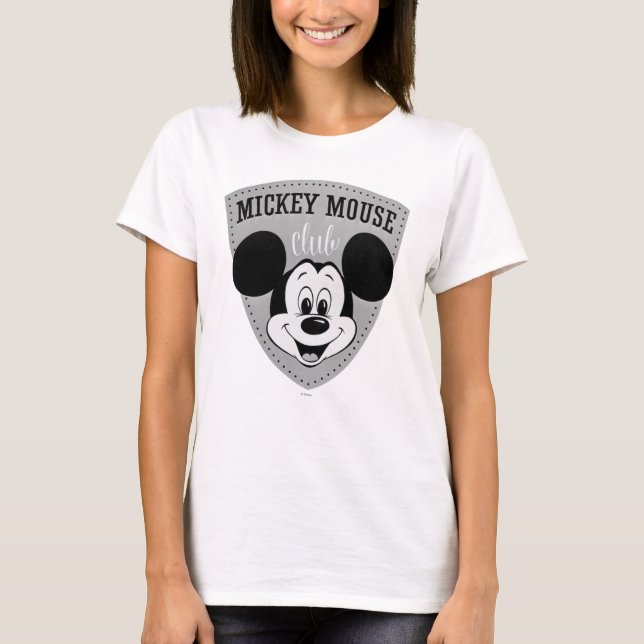 Vintage Mickey Mouse Club T-Shirt (Front)