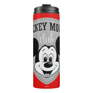 Vintage Mickey Mouse Club Thermal Tumbler
