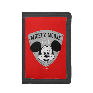 Vintage Mickey Mouse Club Tri-fold Wallet
