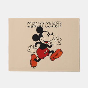 Mickey Mouse Doormats Welcome Mats Zazzle