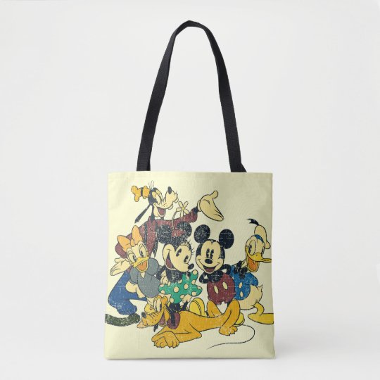 vintage mickey mouse bag