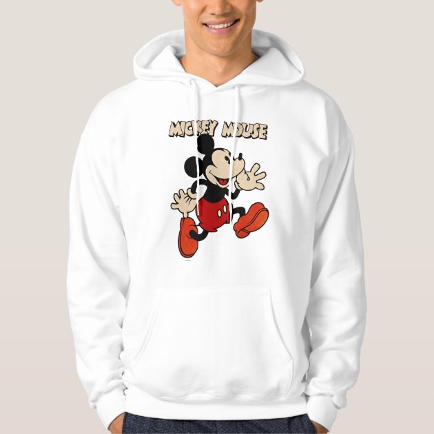 vintage mickey mouse hoodie