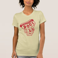 Vintage Mickey Mouse Hot Dog Sign