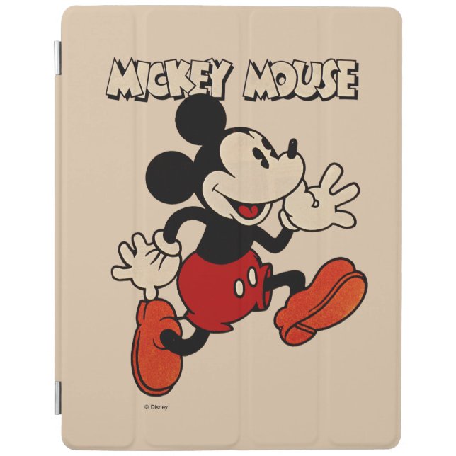 Vintage Mickey Mouse iPad Air Cover (Front)
