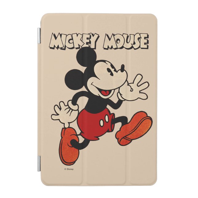 Vintage Mickey Mouse iPad Mini Cover (Front)