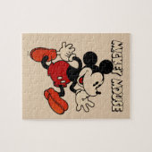 Vintage Mickey Mouse Jigsaw Puzzle | Zazzle